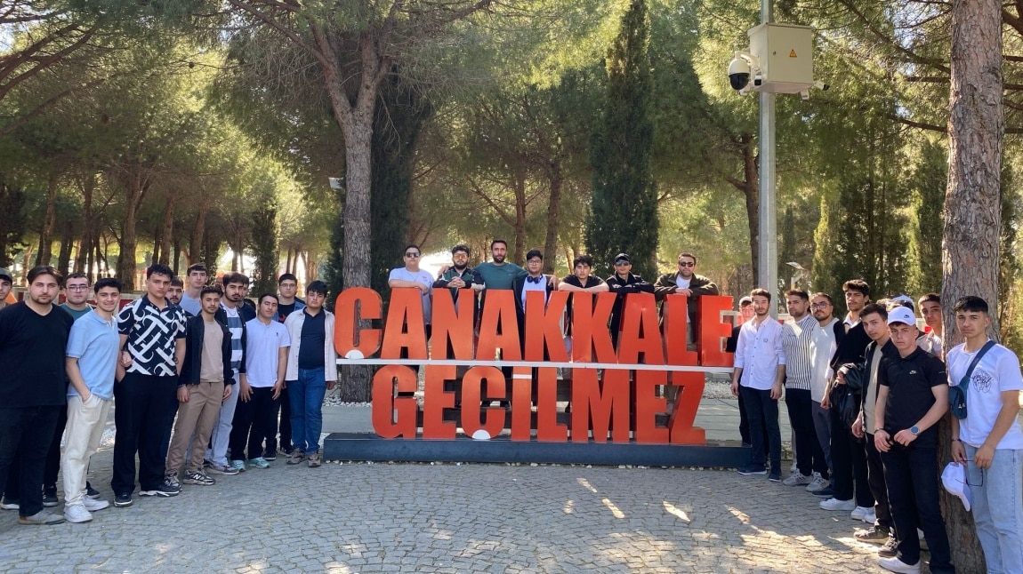 ÇANAKKALE GEZİSİ