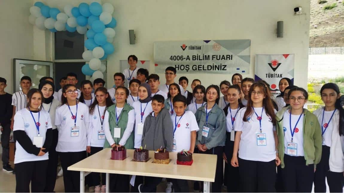 4006-A TÜBİTAK BİLİM FUARIMIZ